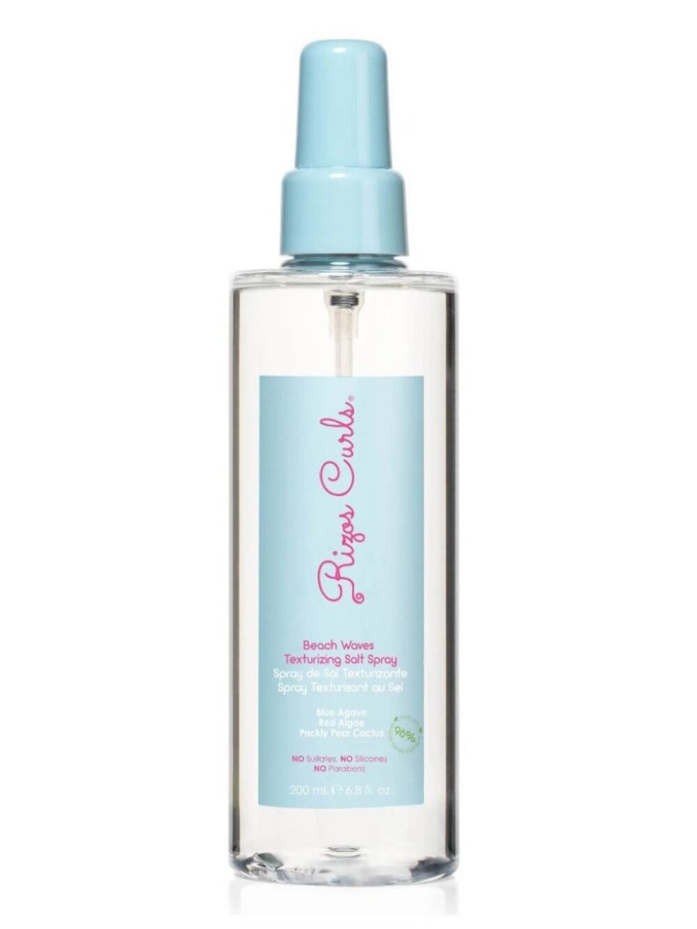MSRP $24 – Rizos Curls Beach Waves Texturizing Salt Spray – 6.8 fl oz / 200 mL